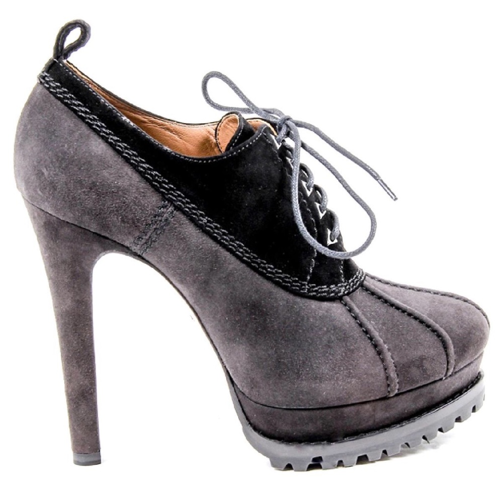 Alaia Womens Ankle Boot 4W3N011CC0 ASPHAL